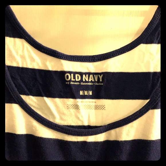 Long striped tank top - Picture 2 of 2